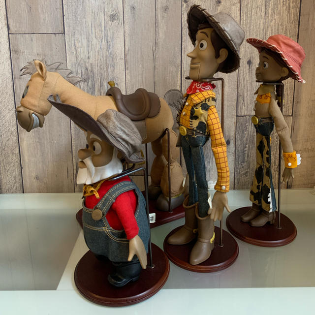 トイストーリー ラウンドアップ 4体セットの通販 by ぱーす's shop｜ラクマ