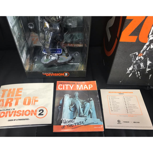 ディビジョン2 ダークゾーン コレクターズエディション（ソフト欠品