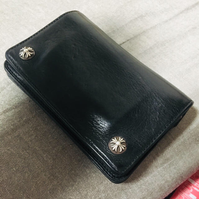 Chrome Hearts - クロムハーツ2ジップウォレットの通販 by かめ's shop