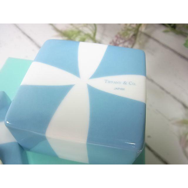 Tiffany & Co. - ☆本物正規美品ティファニー 陶器製リボンボックス