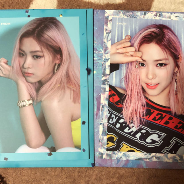 ITZY icy リュジン ポストカード 2枚の通販 by り's shop｜ラクマ