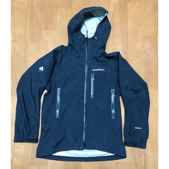 mont bell - モンベル メンズ フレネイパーカ ゴアテックス 黒 Sサイズ