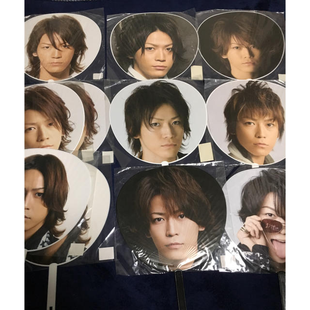 KAT-TUN - 亀梨和也 歴代うちわ まとめ売りの通販 by koya's shop