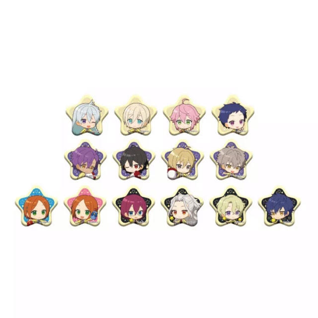 新品☆あんスタ☆アニカフェ☆星型缶バッジの通販 by ♡'s shop｜ラクマ