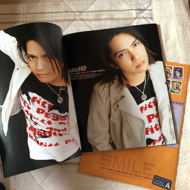 L'Arc～en～Ciel - L'Arc〜en〜Ciel SMILEツアーパンフレットの通販 by