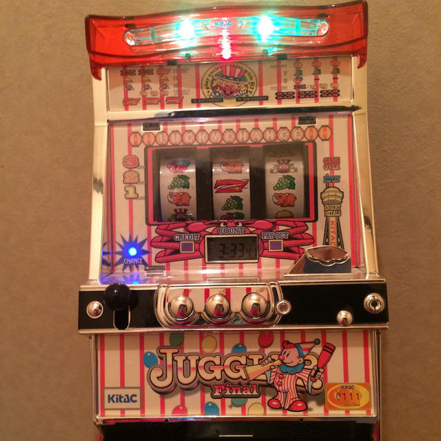 ジャグラー スロット 目覚まし時計☆の通販 by KG☆SHOP｜ラクマ