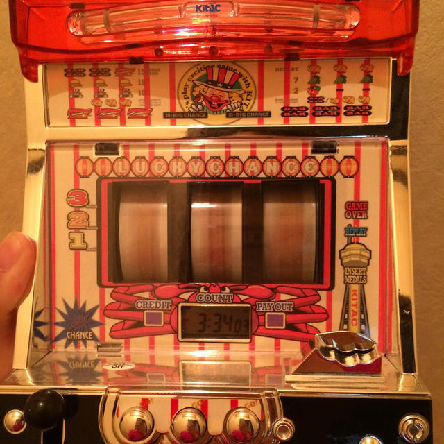 ジャグラー スロット 目覚まし時計☆の通販 by KG☆SHOP｜ラクマ