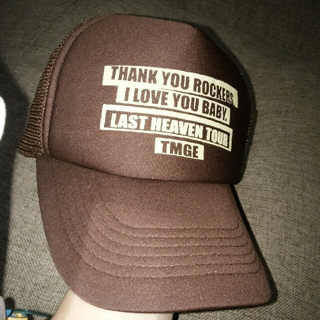 ミッシェルガンエレファント ラストツアーグッズ メッシュキャップの