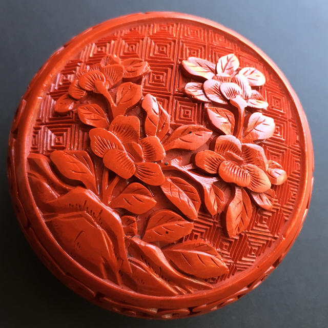 中国唐物 剔紅 堆朱 香合の通販 by 1314159564 shop｜ラクマ