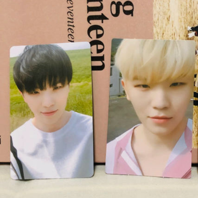 SEVENTEEN - ウジ トレカ セット YMMDの通販 by も's shop