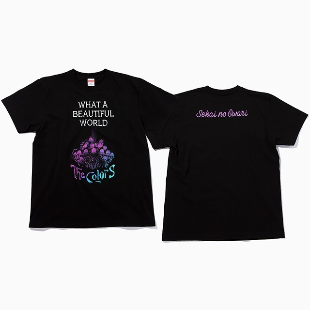 SEKAI NO OWARI ライブTシャツ セカオワ セカイノオワリの通販 by 深