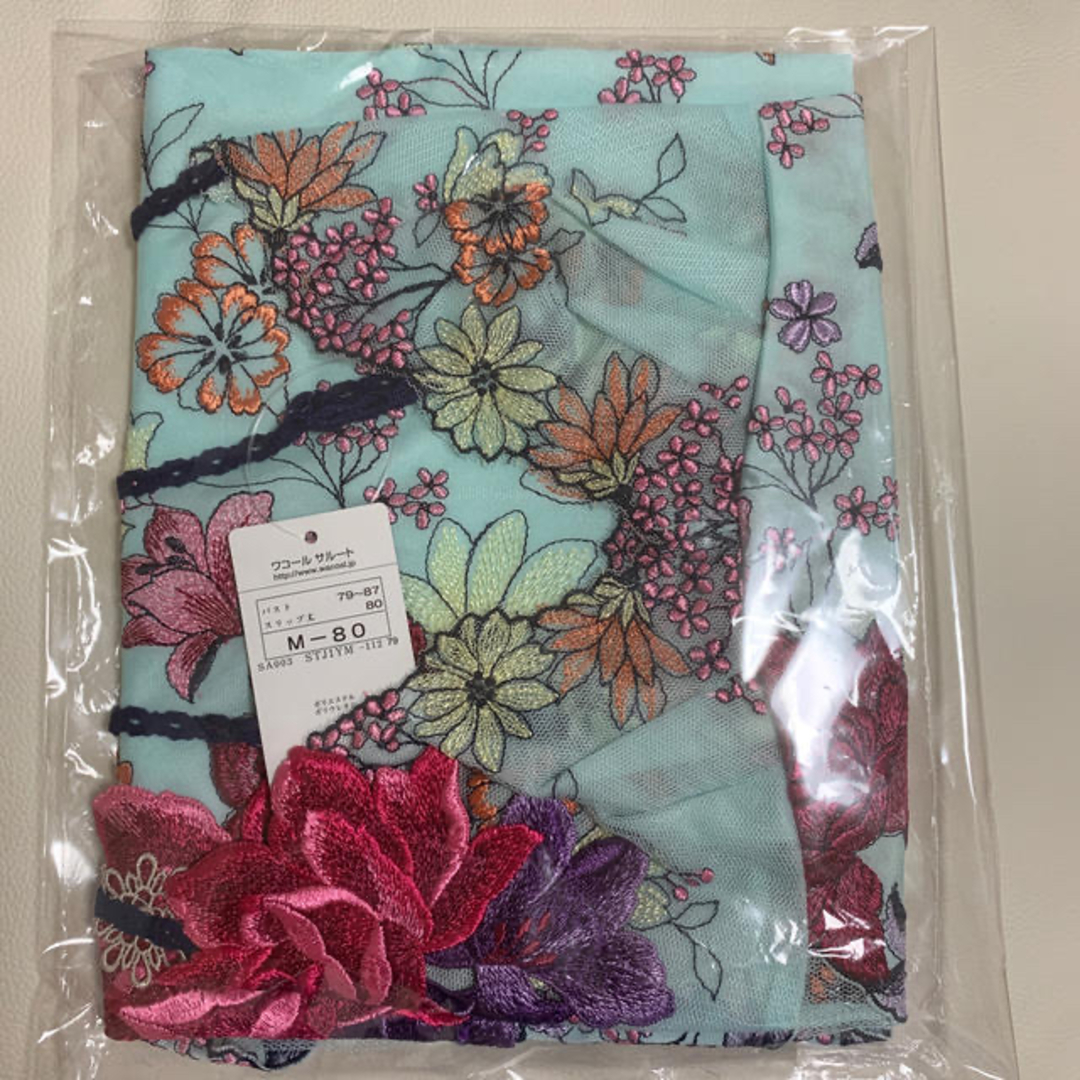 Wacoal - サルート 秋の七草 スリップ Mの通販 by ミンミンs Shop