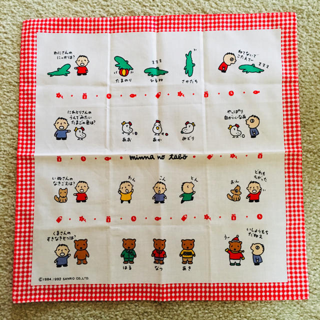 サンリオ - サンリオ たぁ坊ハンカチの通販 by NIKA's shop｜サンリオ