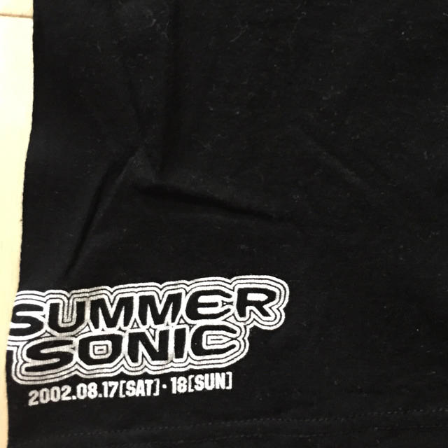 EDWIN - 激レア 非売品 サマソニスタッフTシャツ2002の通販 by