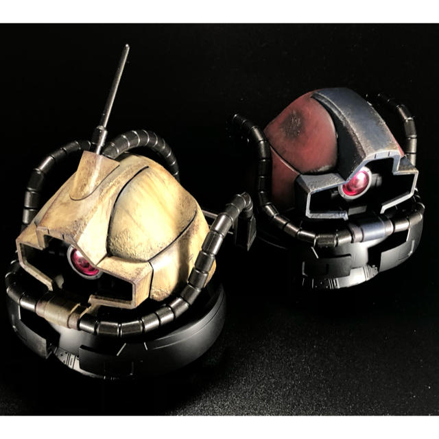 ドムヘッド 塗装改修品の通販 by めんま｜ラクマ