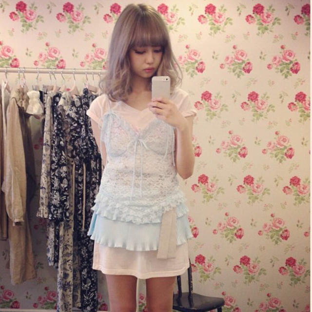 Katie - Katie レースビスチェの通販 by fairy's shop｜ケイティならラクマ