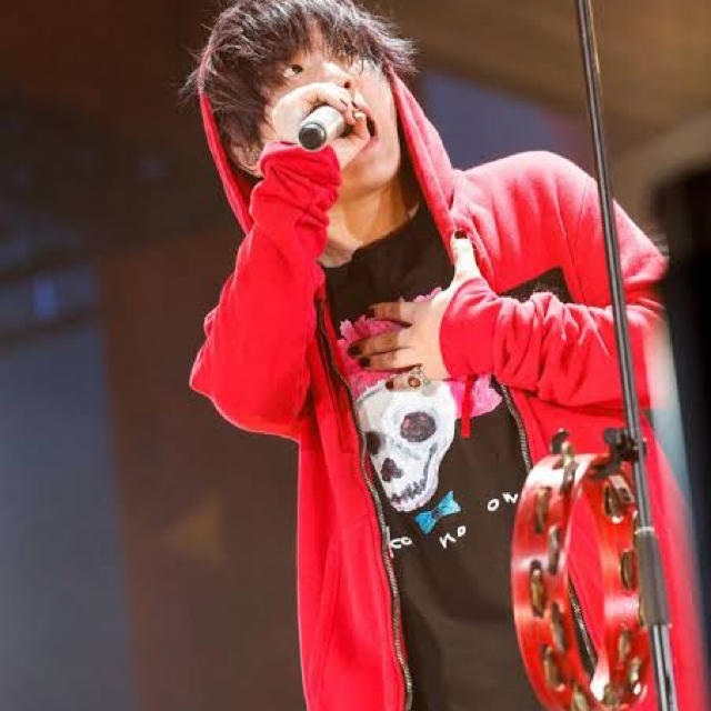 BALMAIN - セカオワ 深瀬着用 赤パーカーの通販 by pizza shop