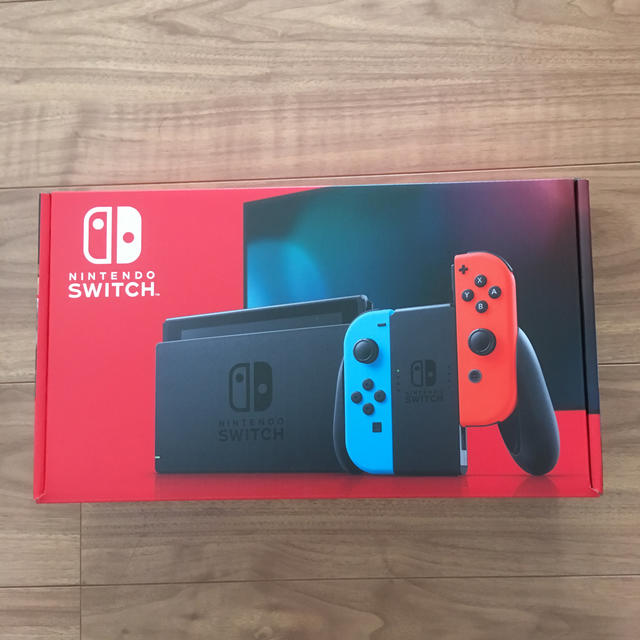 新品未開封☆Switch 任天堂スイッチ本体☆新型☆ネオンカラー☆新品未