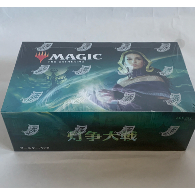 MTG 灯争大戦 日本語版 ブースターBox 最新 36パック