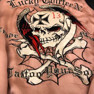 LUCKY13 - LUCKY 13 ジャケット スカジャンの通販 by seiko's shop