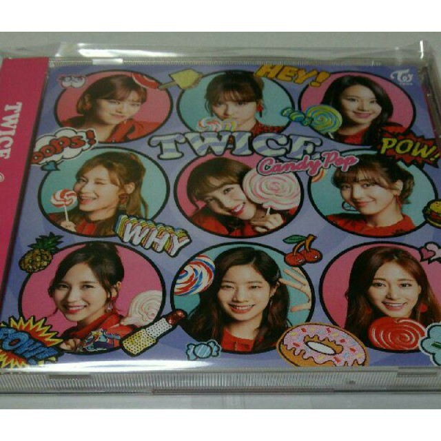 Waste(twice) - TWICE Candy Pop通常盤 チェヨンの通販 by マイメロ