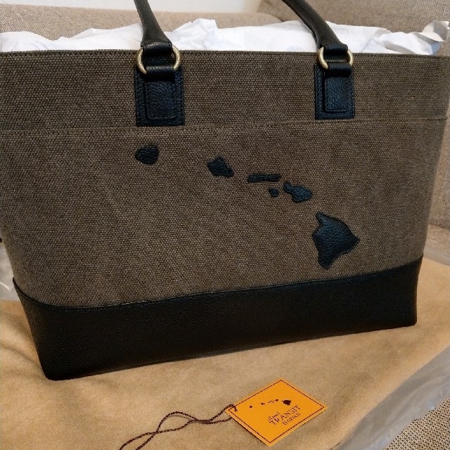 10/14まで限定価格)Lanai TRANSIT|HAWAIIトートバッグの通販 by andy's