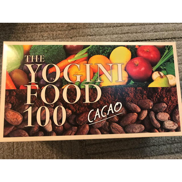 YOGINI FOOD 100 cacao 21袋入り 【公式通販】