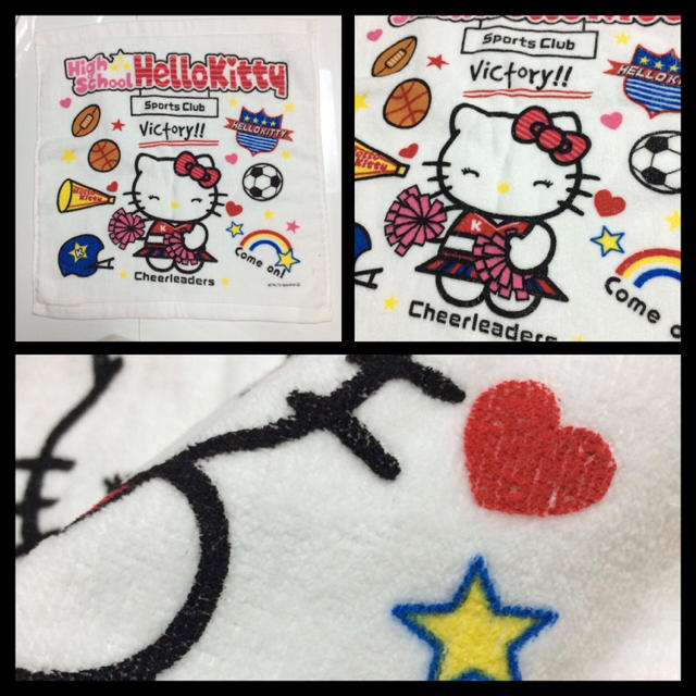 ハローキティ - 【当時モノ】2010 ハイスクールキティ☆大判ハンド