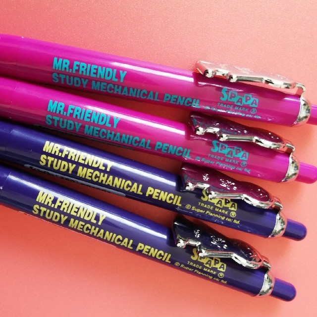 ミスターフレンドリー シャープペン 4本の通販 by mint's shop｜ラクマ