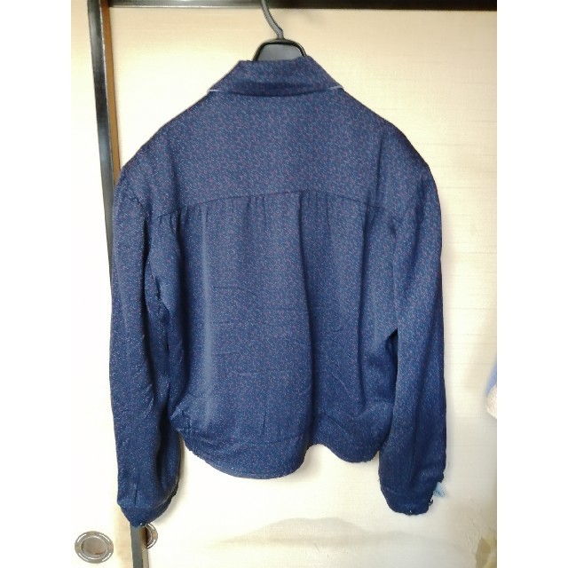 ヴィンテージ 50s ギャバジャン カスリ ロカビリー ギャバジン