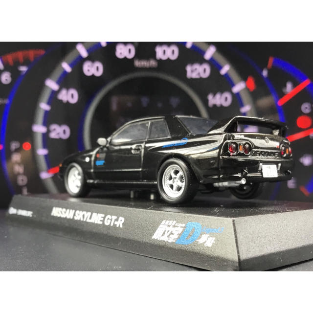日産 - 京商 1/64 新劇場版 頭文字D 夢現 スカイライン GT-R R32 中里
