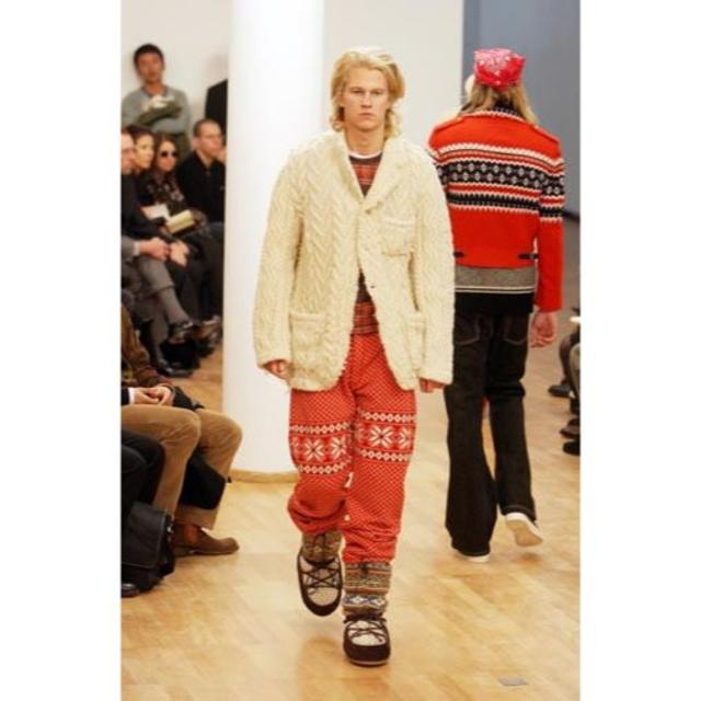 JUNYA WATANABE - 2003AW JUNYA WATANABE MAN ルイスレザーの通販 by