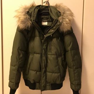 ZARA（ファー ・ ダウンジャケット）のフリマアイテム一覧