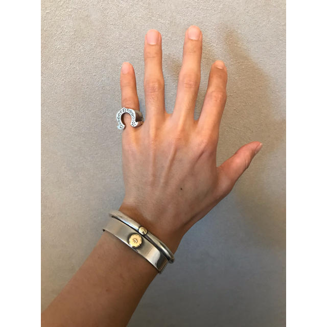 goro's - ゴローズ バングル 顔ブレス 平打ちの通販 by 田中｜ゴローズ