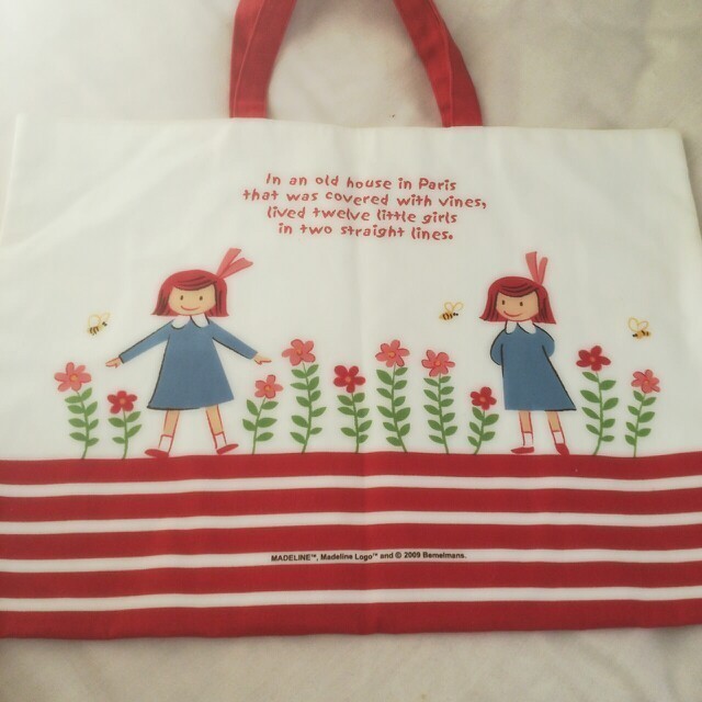 familiar - *マドレーヌちゃんレッスンバッグ*の通販 by *riru shop