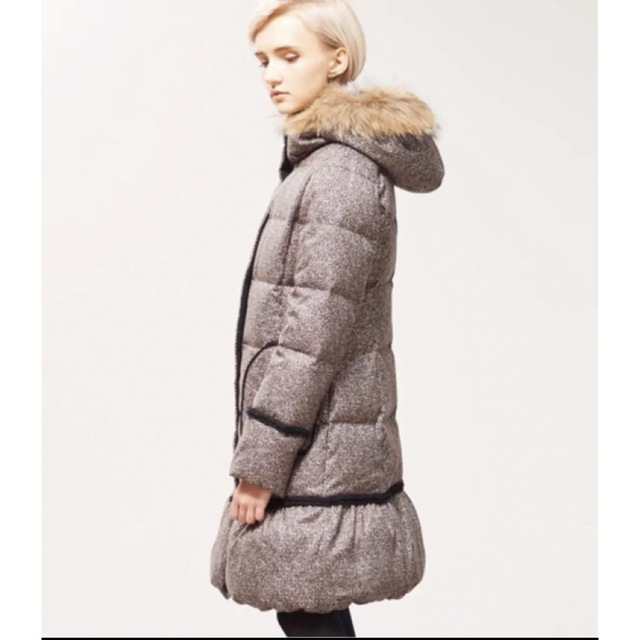 LANVIN en Bleu - ♡安室奈美恵様着用♡ ランバン ダウンコート グレー