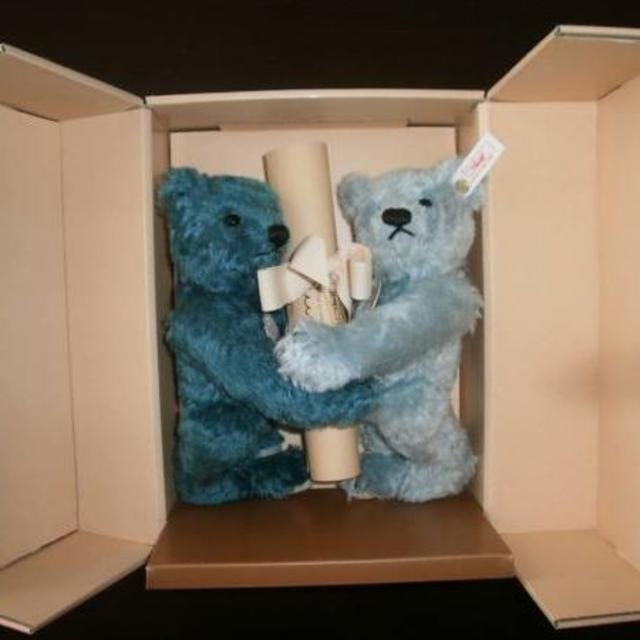 新品同様 シュタイフ アメリカ限定 1996 フォーエバーフレンズ 新品