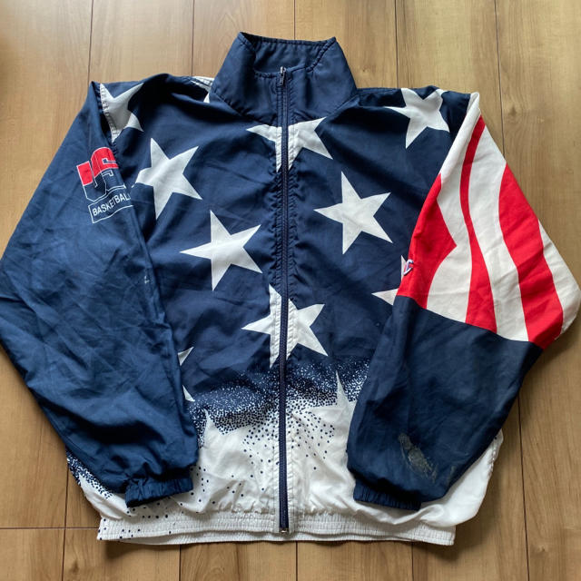 Champion - バルセロナオリンピックジョーダン着用ウォームアップ