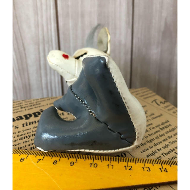 おがくずぬいぐるみ おがくず人形 昭和レトロ ぬいぐるみ 合皮 白くま