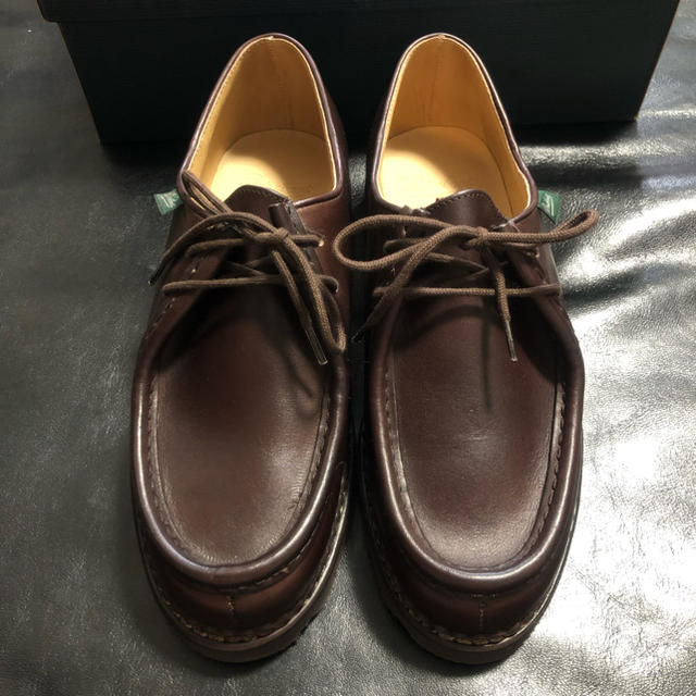 Paraboot - 【新品未使用 最終値下げ】パラブーツ ミカエル カフェ 40