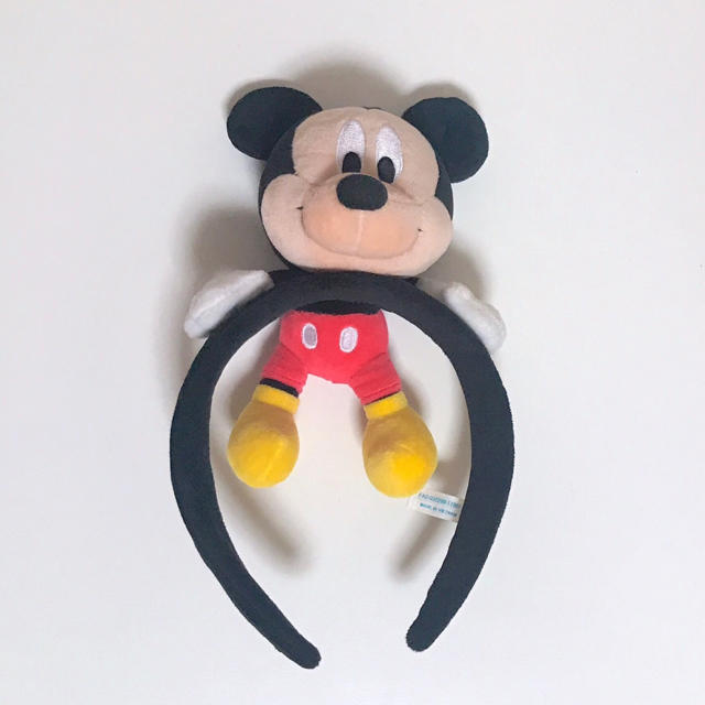 Disney - ミッキー ぬいぐるみカチューシャの通販 by kirin's mo-mo