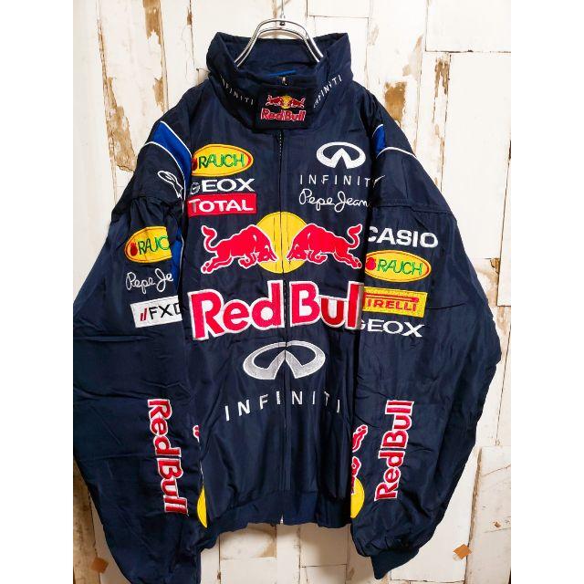 レッドブル レーシング ジャケット REDBULLの通販 by 古着屋クラッシュ