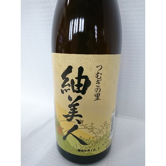 日本酒 -上撰(つむぎの里・紬美人)720mlの通販 by どんとぽち's shop