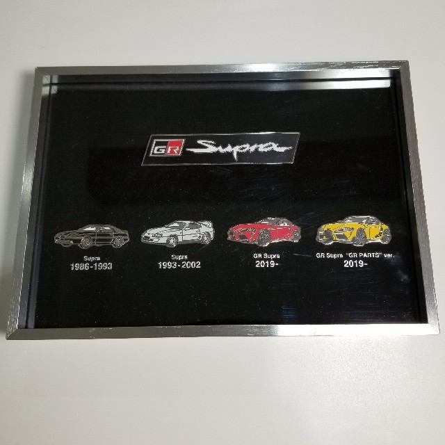 トヨタ - トヨタ スープラ オリジナルピンバッジセットの通販 by es