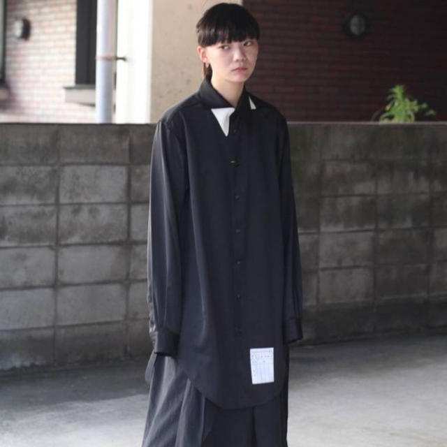 SOSHIOTSUKI 19aw ダブルカラーロングシャツの通販 by だいころ's shop