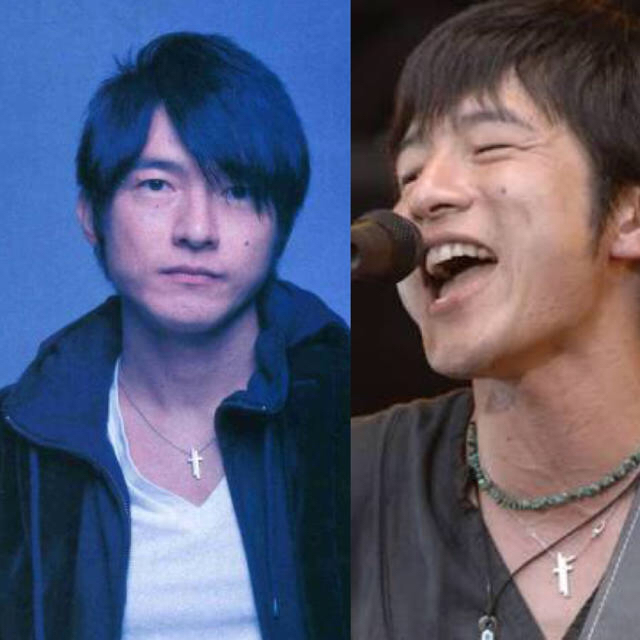 2個！ミスチル桜井和寿さん着用タイプ！セパレートクロスシルバー