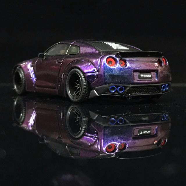日産 - 1/64 LB☆WORKS Nissan R35 Magic Purpleの通販 by Car's_Zero