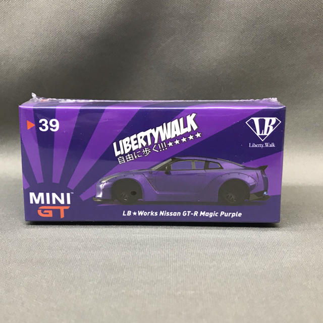 日産 - 1/64 LB☆WORKS Nissan R35 Magic Purpleの通販 by Car's_Zero