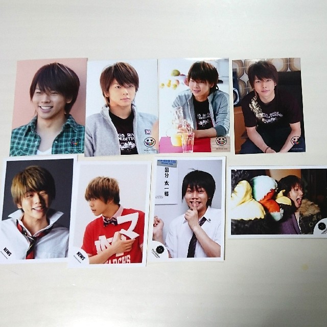 NEWS - 増田貴久 公式写真 8枚セットの通販 by まゆ's shop｜ニュース