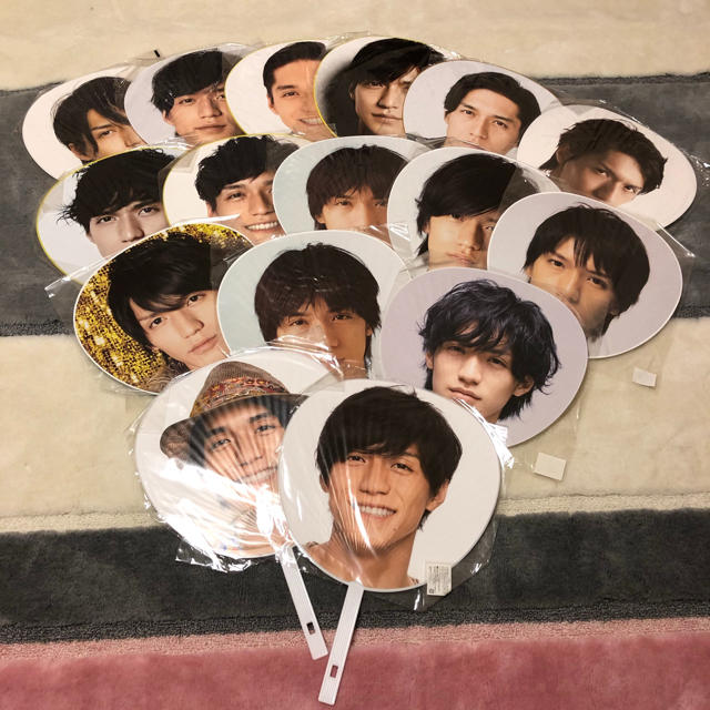 関ジャニ∞ - 関ジャニ∞ うちわ 錦戸亮 渋谷すばる 大倉忠義 安田章大